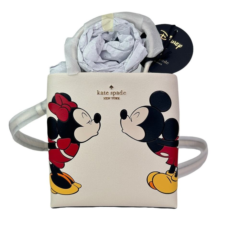 Kate Spade New York Disney Minnie Mini Tote Crossbody Bag